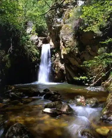 Entorno natural de Caldas de Luna