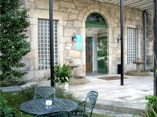 Instalaciones termales del balneario