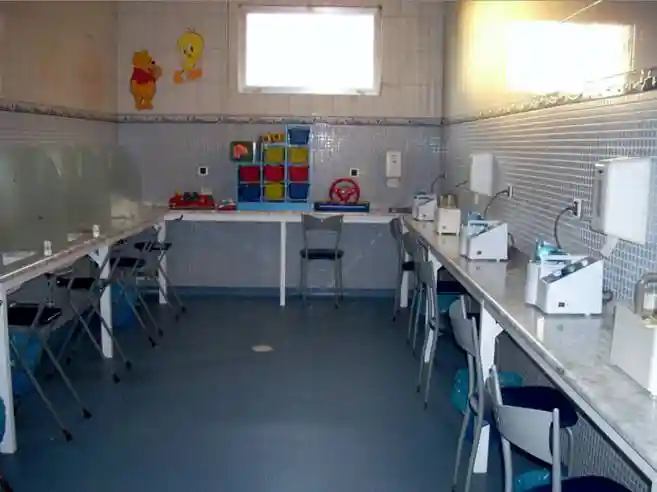 Instalaciones interiores del complejo