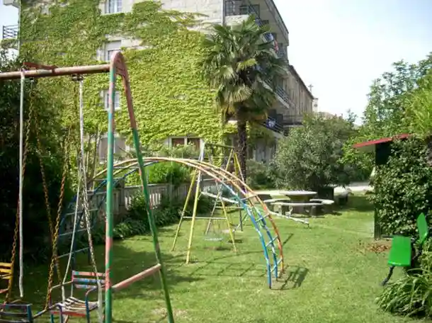 Alojamiento y servicios del balneario