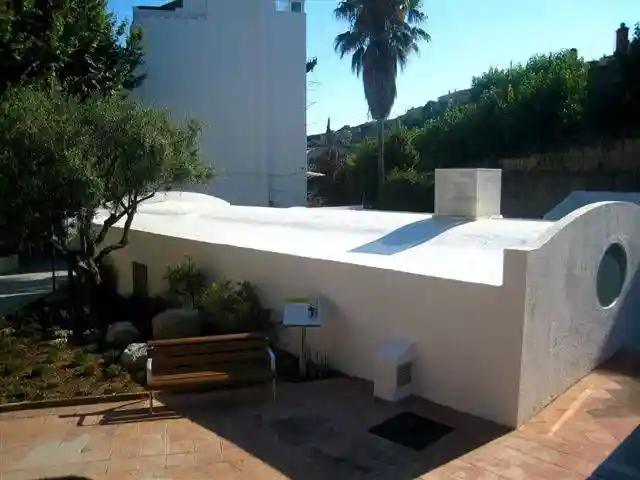 Instalaciones termales del balneario