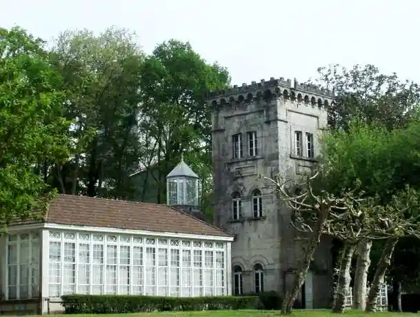 Instalaciones del Balneario Carballiño