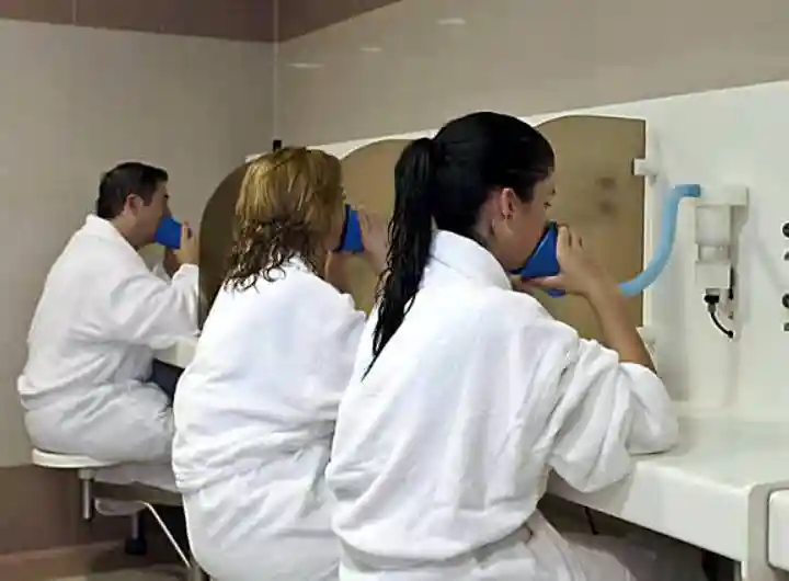 Zona de spa y tratamientos