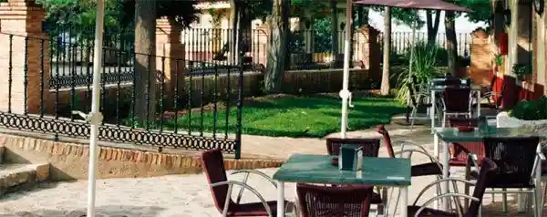 Instalaciones termales del balneario