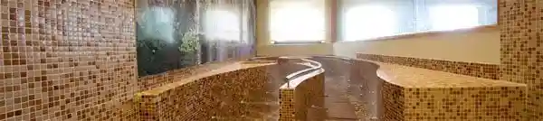 Instalaciones interiores del balneario