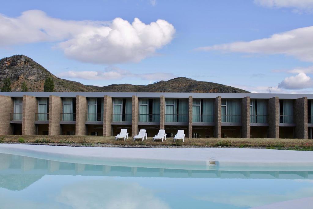 Piscinas mineromedicinales