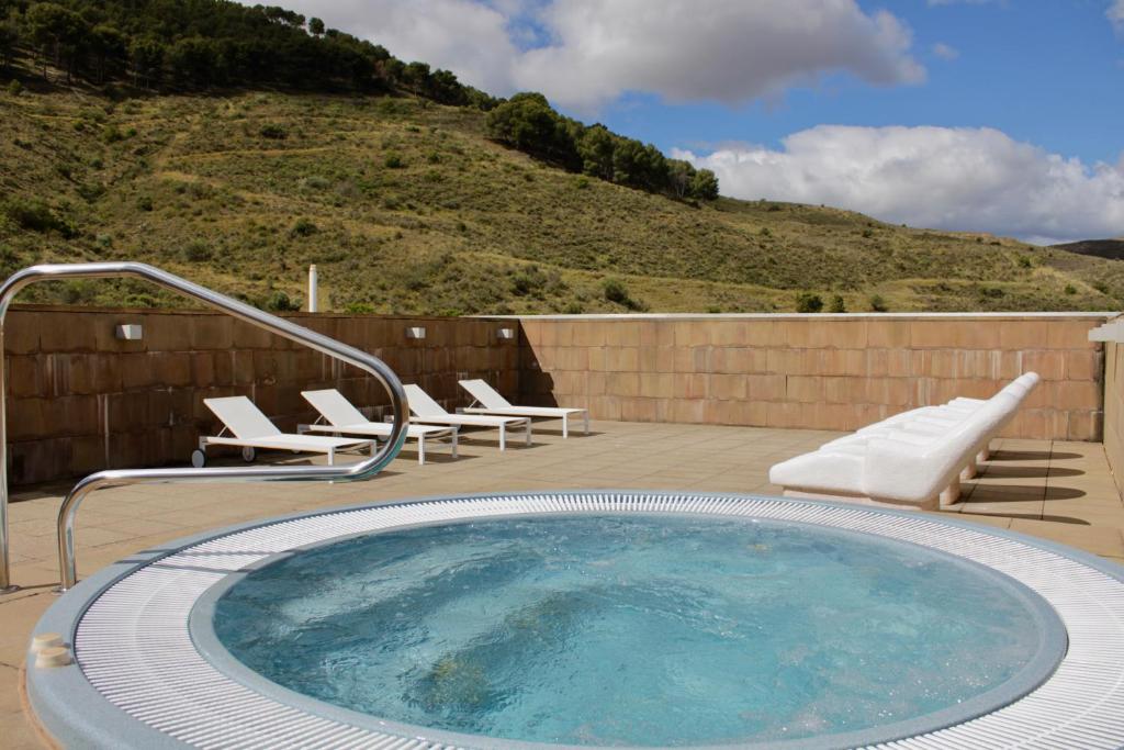 Instalaciones termales modernas