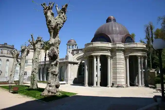 Instalaciones del hotel balneario
