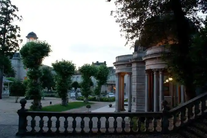 Área de descanso termal
