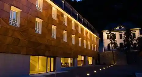 Instalaciones del Balneario de Panticosa