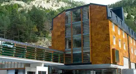 Entorno natural del Balneario de Panticosa
