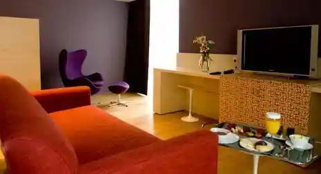 Zona hotelera del Balneario Panticosa