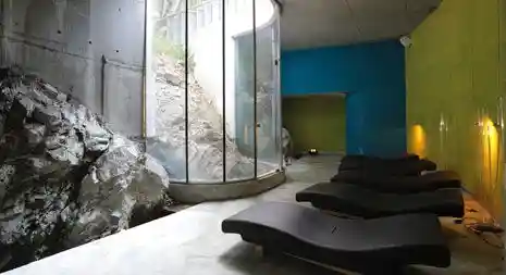 Zona de aguas mineromedicinales