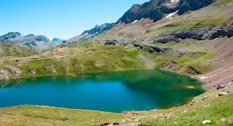 Vista general del Balneario Panticosa