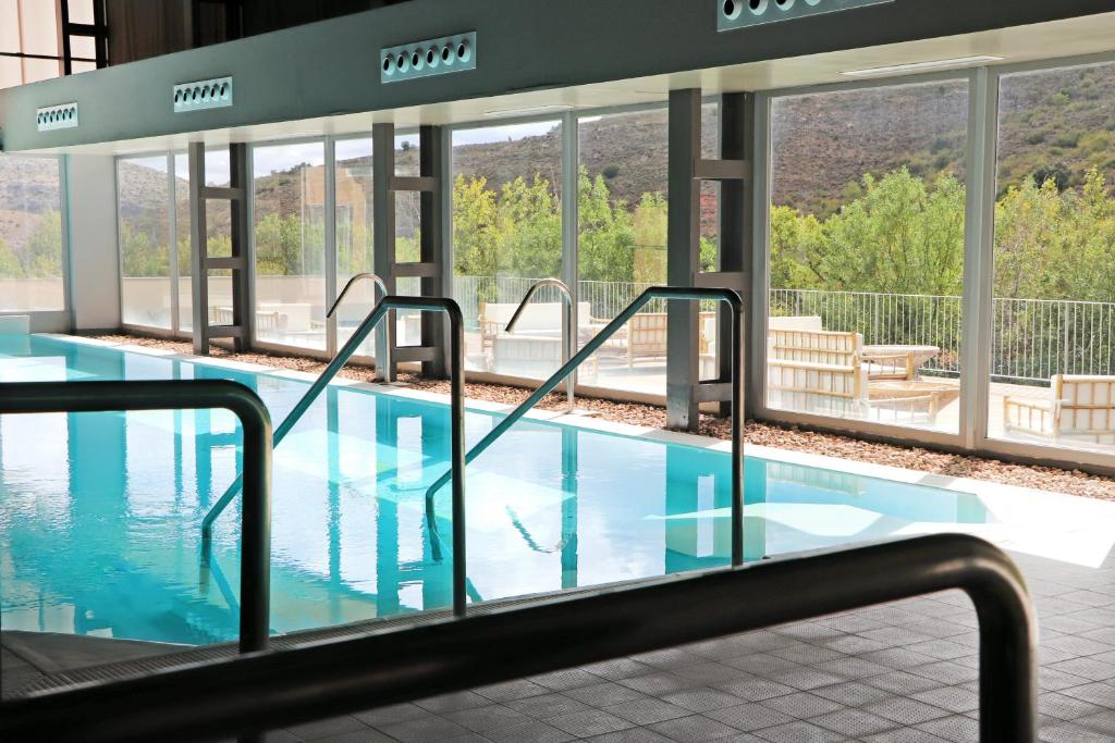 Instalaciones termales del Balneario Segura de Baños