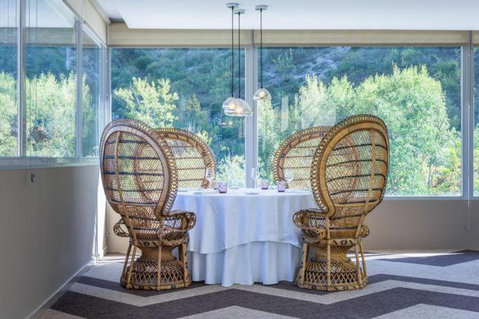 Instalaciones del hotel balneario