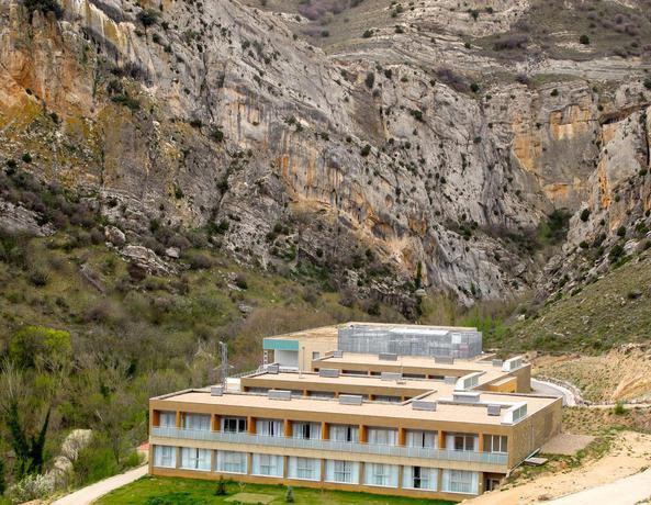 Entorno natural del Balneario Segura de Baños