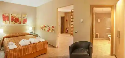 Instalaciones wellness del resort
